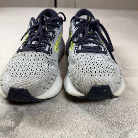 Brooks Glycerin 20 Womens Size 10 Blue Athletic Running Shoes Sneakers - Picture 6 of 7